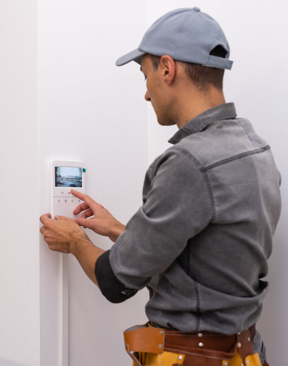 installing alarm